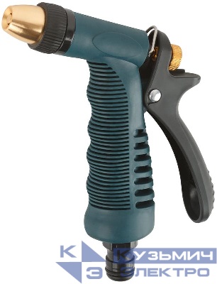 Пистолет для полива регулируемый Профи 145мм зел. FIT 77300