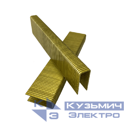 Скоба каркасная для строительных работ тип L (35 мм, 16GA, 155, N, 12740 шт/уп)