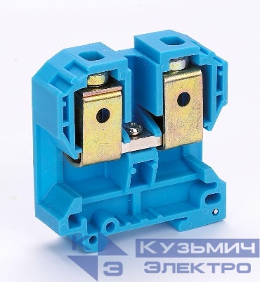 Зажим наборный ЗН-101 250А 70кв.мм син. DEKraft 32411DEK