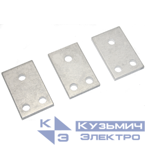 Комплект переходных шин ВА57-39 УХЛ3 (уп.3шт) КЭАЗ 225574