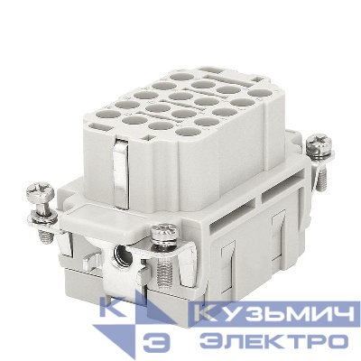 Розетка OptiLink HDC-HEE-18-16-FC-(0.14-4.0) 500В КЭАЗ 352237