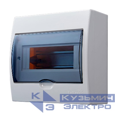 Бокс Luxray ЩРН-П-8 LEZARD 731-2000-008