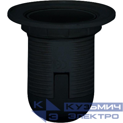 Патрон для ламп 250хH110 черн. FERON 22369