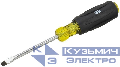 Отвертка SL6.5х100 Т3 ARMA2L 5 IEK A2L5-SC10-T3-SL-65-100