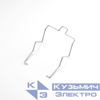 Скоба для фиксации реле для IR-B3 метал. DKC IR-RB-3