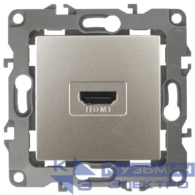Розетка 12-3114-15 HDMI перламутр ЭРА Б0027490