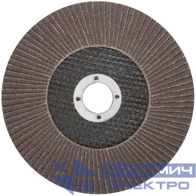 Круг лепестковый торцевой Profi (96 лепестков) 150х22.2мм Р80 Cutop 70-409