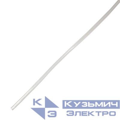 Трубка термоусадочная двустенная клеевая 12/4 (3:1) прозр. 1м Rexant 26-1209