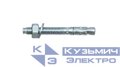Анкер клиновой PR-KA 10/15-90 пакет (уп.2шт) ПАРТНЕР 32043