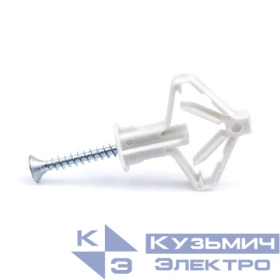 Дюбель с шурупом POLA (уп.25шт) Партнер 44744