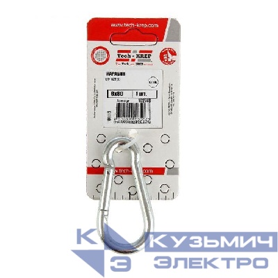 Карабин пожарный М8 DIN 5299 Tech-Krep/Zitar 102748