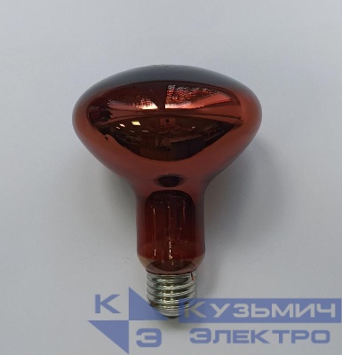 Лампа-термоизлучатель ИКЗК 230-100Вт R95 (30) КЭЛЗ 8105043