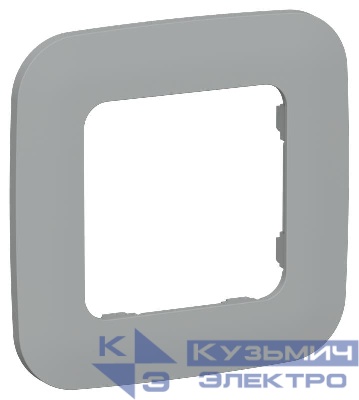 Рамка 1-м СП FLITE РУ-1-А-ФлС сер. IEK FI-M12-31-20-K03