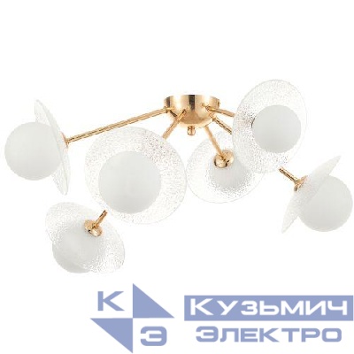 Люстра Jacqueline 3169-306 30Вт 6хG9 модерн Rivoli Б0066470