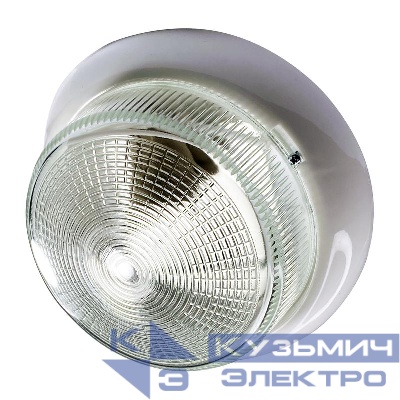Светильник НБО 23-60-001 "Раунд" d200 IP44 корпус бел. Элетех 1005500568