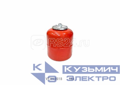 Бак расширительный вертикальный RV 18л красн. (60шт/пал) VALFEX VF.RV.0018