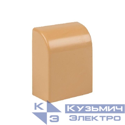 Заглушка 15х10 под свет. дерево Plast PROxima (уп.4шт) EKF ecl-15-10x4