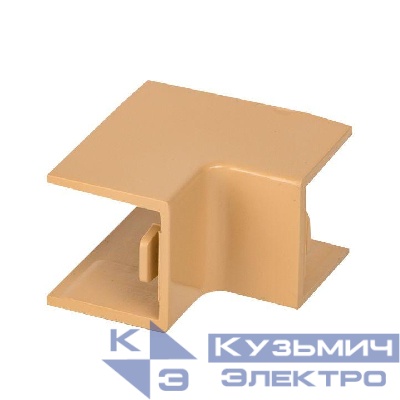 Угол внутренний 16х16 под свет. дерево Plast PROxima (уп.4шт) EKF ibl-16-16x4