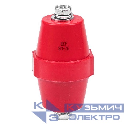 Изолятор SM 76 "бочонок" EKF plc-sm-76