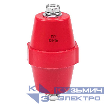 Изолятор SM 76 "бочонок" EKF plc-sm-76