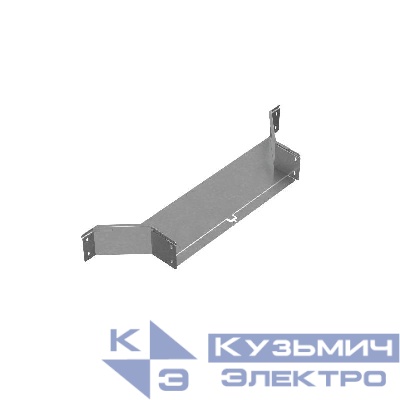 Ответвитель для лотка Т-образ. 500х100 сталь 1мм "ПЛЮС" TUplus100-500 КМ PL0599