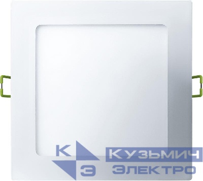 Светильник светодиодный NLP-S1MD-12W-830-SL-LED 12Вт 3000К встраив. спец. Navigator 14665