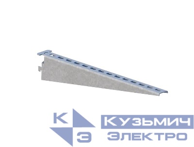 Полка кабельная К1163 цУТ2.5 L450 2мм сталь оцинк. СОЭМИ Н0112312514