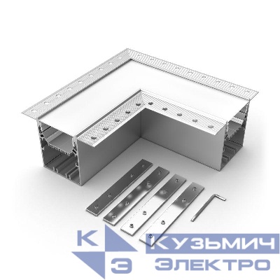 Угол SL-LINIA55-FANTOM металл Arlight 030132