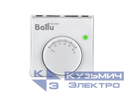 Термостат механический BMT-2 IP40 Ballu НС-1101652