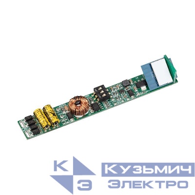 Диммер SMART-CC-201-72-DIM-IN 48В 1х150-500мА Track ZB IP20 пластик INTELLIGENT ARLIGHT 046539