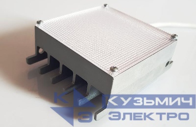 Светильник светодиодный серии АЛЬБАТРОС АТ-ДВО-07-10-35-О 10 Вт 1500лм LED 5000К 120град. IP20 опал(решетка 100х100) Атон АТДВО071035O