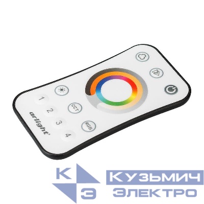 Пульт SMART-R16-MULTI (4 зоны 2.4G) (IP20 пластик) Arlight 022667