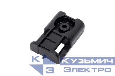 Площадка под стяжку для монтажного пистолета (черная, 100 шт/уп) FEDAST