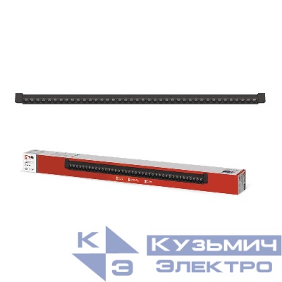 Светильник светодиодный трековый TOP-LINE LTR-02R-TL 60Вт 4000К IP40 6000лм 1135мм 24град. линейный поворотн. черн. IN HOME 4690612045917
