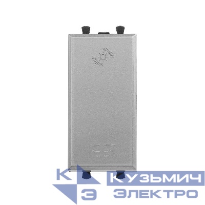 Диммер кнопочный 1мод. Avanti "Закаленная сталь" DKC 4404341