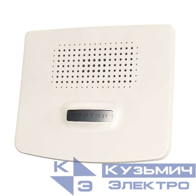 Звонок проводной Локатор соловей 220В 80-90дБА бел. Тритон ЛТ-05