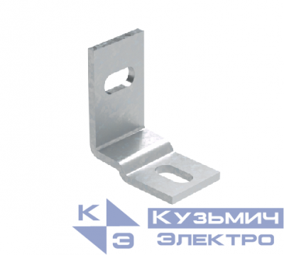 Пластина BPM-50 для крепления к стене гор. оцинк. DKC BMD2032HDZ