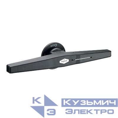 Рукоятка стандартная поворотная для DCX-M 630-800А черн. Leg 431147