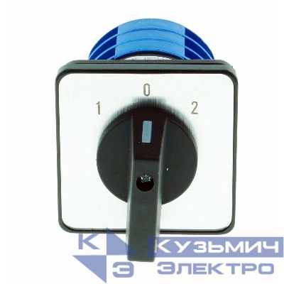 Переключатель кулачковый LW32-32/3 32А 3Р "1-0-2" CHINT 425037