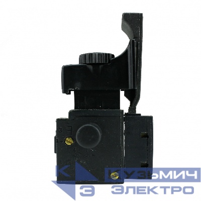 Diamond Industrial Выключатель FA2-6/1BEK 6(6)A 250V 5E4 для ударной дрели с регулировкой, реверсом и фиксатором Diamond Industrial