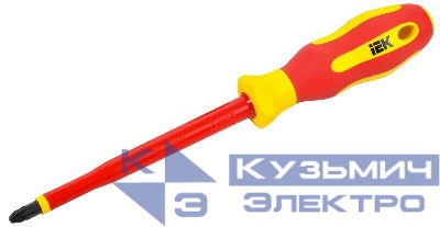 Отвертка диэлектрическая PZ3х150 Т2 ARMA2L 5 IEK A2L5-SC30-T2-PZ-30-150