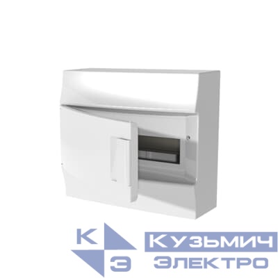 Бокс настенный MISTRAL41W / 12M N+PE непрозрачная дверь 1SLM004102A3103
