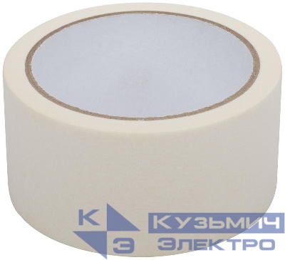 Лента малярная креппированная клейкая 48ммх20м КУРС 11299