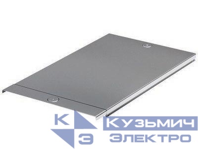 Крышка для лотка осн.500 L2000 сталь 0.7мм с заземл. цинк-ламель DKC 35517ZL
