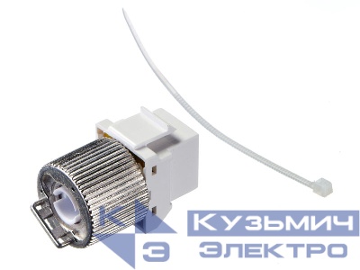 Модуль Keystone неэкранированный, RJ45, cat.6, 90°, без инструмента, белый, Netko СКС РАСПРОДАЖА