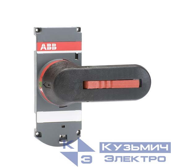 Ручка для руб. OT315..400E_C OTV400ECK черн. ABB 1SCA022783R0170