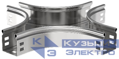 Крестовина плавная тип Г01 ESCA 50х50мм IEK CKR01-0-050-050