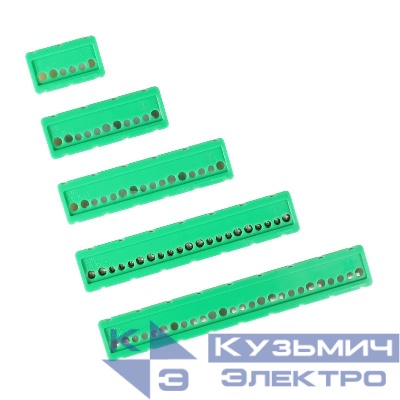 Блок клеммный винтовой OptiBox Pro PE-1.5-16-26 КЭАЗ 379840