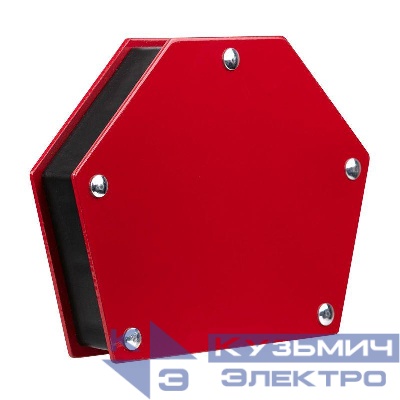 Угольник-держатель магнитный для сварки на 6 углов усилие 34кг Rexant 12-4833