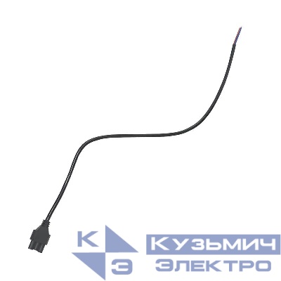 Кабель силовой PC 3м для светильников ДБО-ALFA черн. NEOX 4690612060125